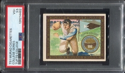 T51 Murad Tufts College Football PSA 3.5