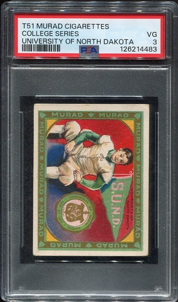 T51 Murad University of North Dakota Football PSA 3