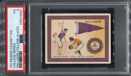 T51 Murad Williams College Basketball PSA 3