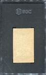 1910 Orange Borders Addie Joss SGC AUT