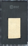 1910 Orange Borders Frank Laporte SGC AUT