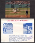 Mixed Lot of 15 Signed Flats w/ Cain Castiglione & Crossetti