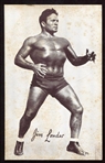 1950s Exhibits Wrestler Jim Londos