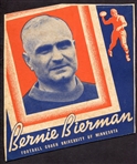 1936 Wheaties Coaches Bernie Bierman