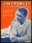 1936 Wheaties Coaches James Crowley