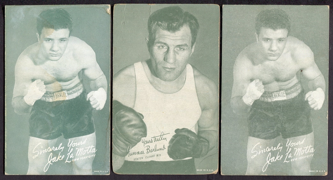 1939-1946 Salutations Exhibits La Motta & Barland
