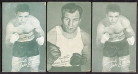 1939-1946 Salutations Exhibits La Motta & Barland