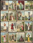 T52 Costumes & Scenery 26 Different