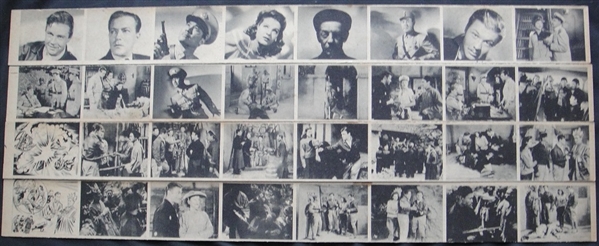 1943 Adventures of Smilin Jack Complete Set 