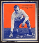 1935 Wheaties All-Americans George Barclay