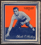 1935 Wheaties All-Americans Charles Hartwig