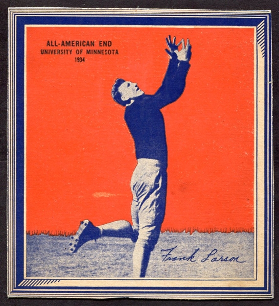 1935 Wheaties All-Americans Frank Larson