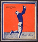 1935 Wheaties All-Americans Frank Larson