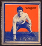 1935 Wheaties All-Americans Riggs Monahan