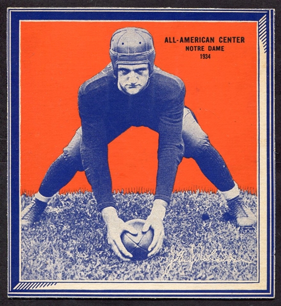 1935 Wheaties All-Americans John Robinson