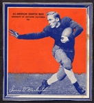 1935 Wheaties All-Americans Cotton Warburton