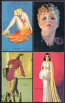 1940's Mutoscope Pin-Up Girl Cards Lot of 19