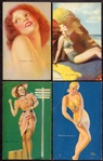 1940's Mutoscope Pin-Up Girl Cards Lot of 19