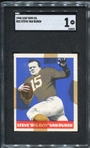 1948 Leaf Football #22 Steve Van Buren SGC 1