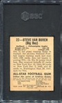 1948 Leaf Football #22 Steve Van Buren SGC 1