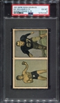 1951 Berk Ross Double Panel Williams / Franz PSA 6
