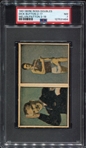 1951 Berk Ross Double Panel Button / Patton PSA 7