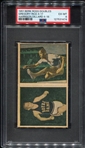 1951 Berk Ross Double Panel Rice / Dillard PSA 6