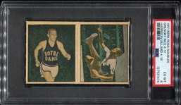 1951 Berk Ross Double Panel Rice / Dillard PSA 6