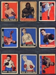 1948 Leaf Boxing Near Set 45 of 49
