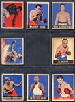 1948 Leaf Boxing Near Set 45 of 49