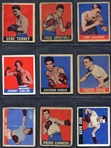 1948 Leaf Boxing Near Set 45 of 49