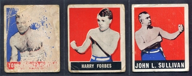 1948 Leaf Boxing Near Set 45 of 49