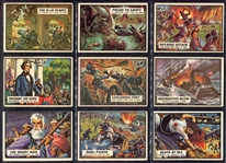 1962 Topps Civil War News Complete Set of 88