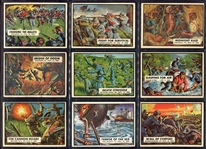 1962 Topps Civil War News Complete Set of 88