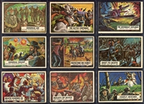 1962 Topps Civil War News Complete Set of 88