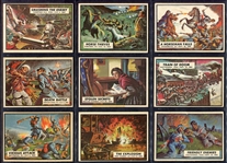 1962 Topps Civil War News Complete Set of 88