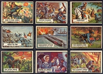 1962 Topps Civil War News Complete Set of 88