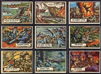 1962 Topps Civil War News Complete Set of 88