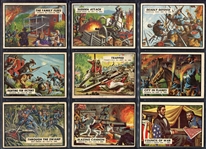 1962 Topps Civil War News Complete Set of 88