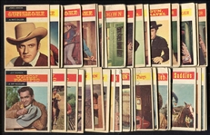 1958 Topps TV Westerns Complete Set