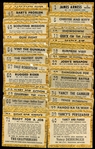 1958 Topps TV Westerns Complete Set