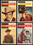 1958 Topps TV Westerns Complete Set