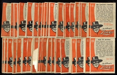 1958 Topps Zorro Complete Set