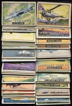 1952 Topps Wings Complete Set of 200