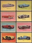 1956 Parkhurst Sports Cars Complete Set of 42