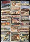 1950 Topps Freedoms War Complete Set