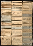1950 Topps Freedom's War Complete Set