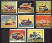 1950 Topps Freedom's War Complete Set