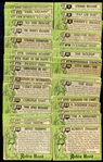 1957 Topps Robin Hood Complete Set