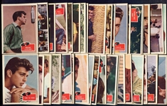 1959 Topps Fabian Complete Set Nrmt